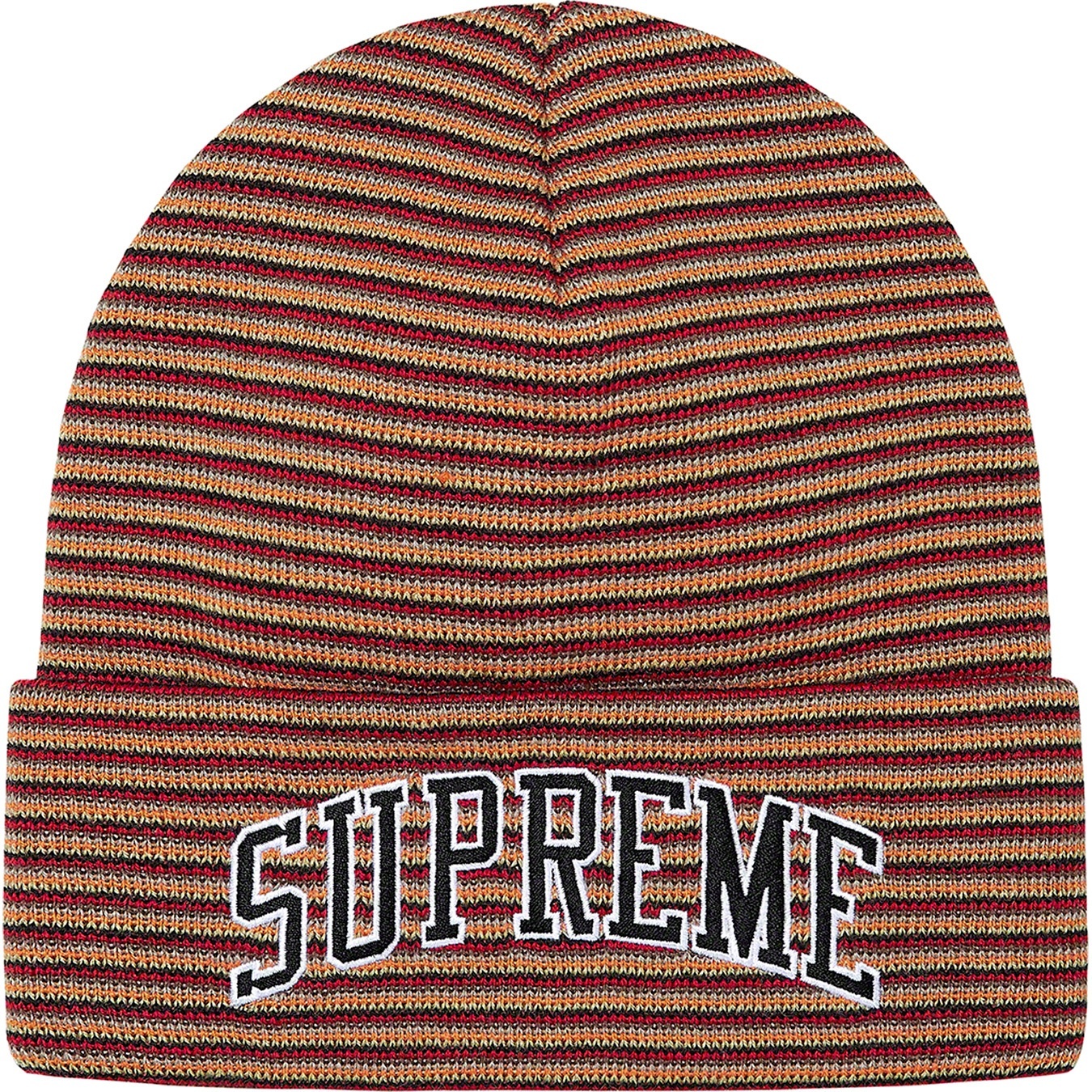 Rainbow Stripe Beanie view 5
